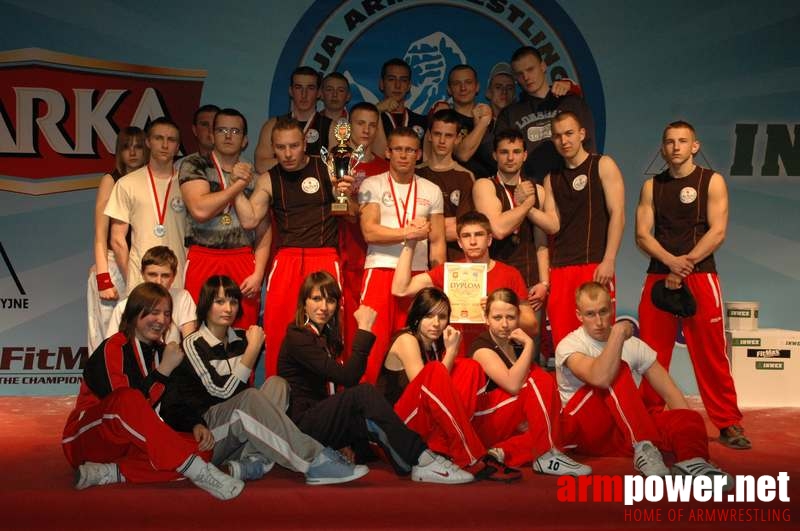 Mistrzostwa Polski 2008 - Lewa ręka # Armwrestling # Armpower.net