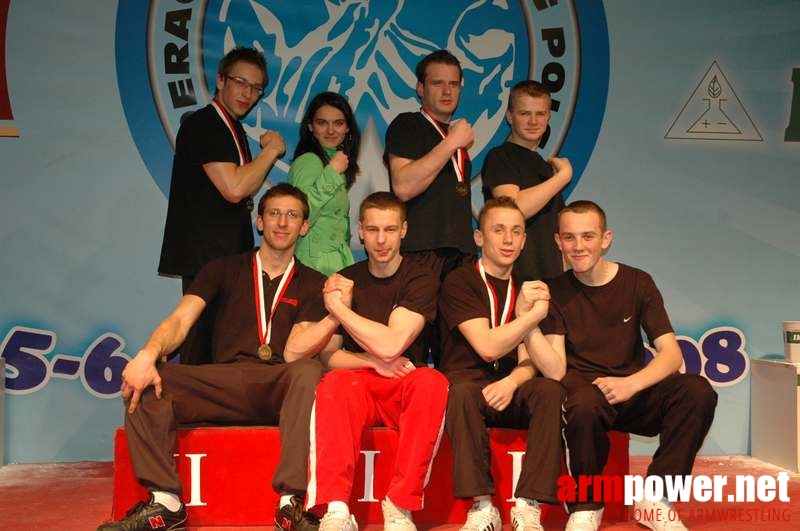 Mistrzostwa Polski 2008 - Lewa ręka # Aрмспорт # Armsport # Armpower.net