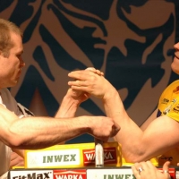 Mistrzostwa Polski 2008 - Lewa ręka # Armwrestling # Armpower.net