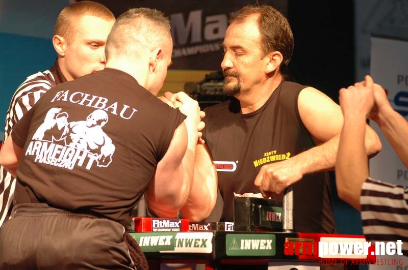 Mistrzostwa Polski 2008 - Prawa ręka # Siłowanie na ręce # Armwrestling # Armpower.net