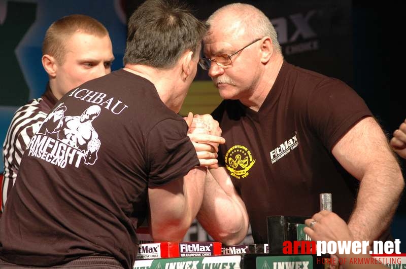 Mistrzostwa Polski 2008 - Prawa ręka # Armwrestling # Armpower.net