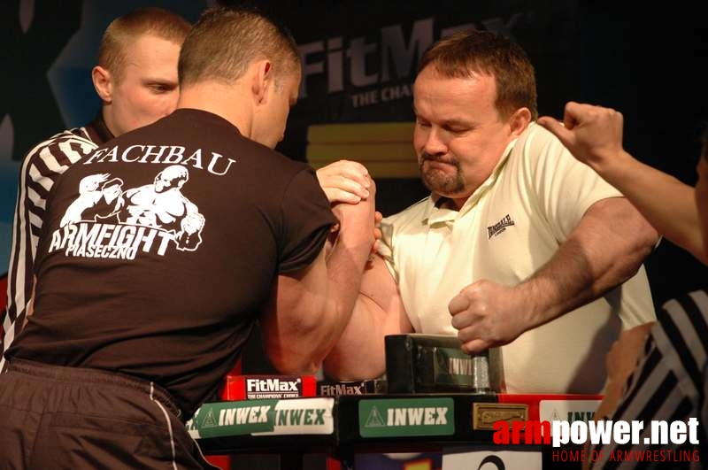 Mistrzostwa Polski 2008 - Prawa ręka # Siłowanie na ręce # Armwrestling # Armpower.net