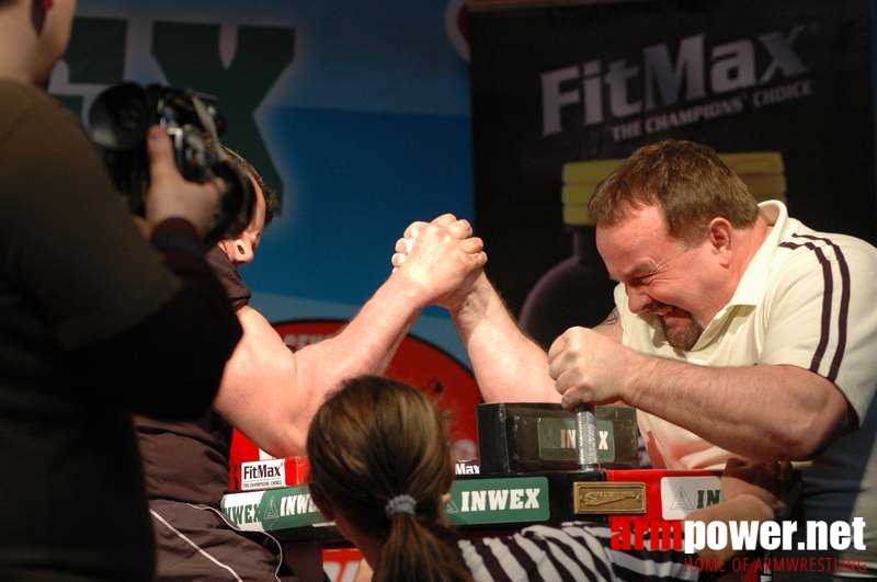 Mistrzostwa Polski 2008 - Prawa ręka # Armwrestling # Armpower.net