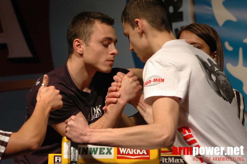 Mistrzostwa Polski 2008 - Prawa ręka # Siłowanie na ręce # Armwrestling # Armpower.net