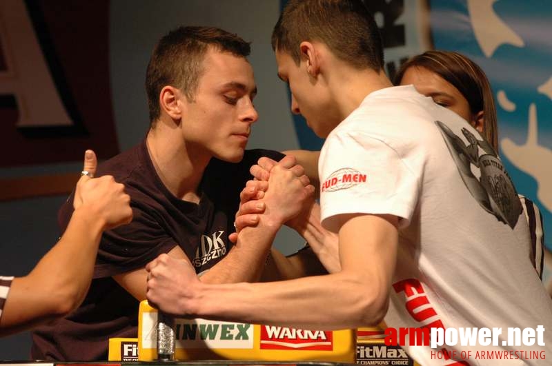 Mistrzostwa Polski 2008 - Prawa ręka # Armwrestling # Armpower.net