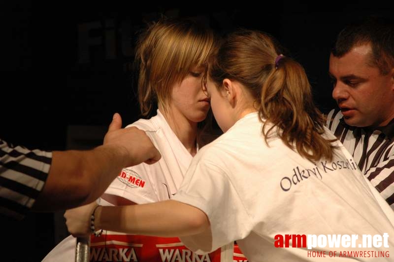 Mistrzostwa Polski 2008 - Prawa ręka # Siłowanie na ręce # Armwrestling # Armpower.net