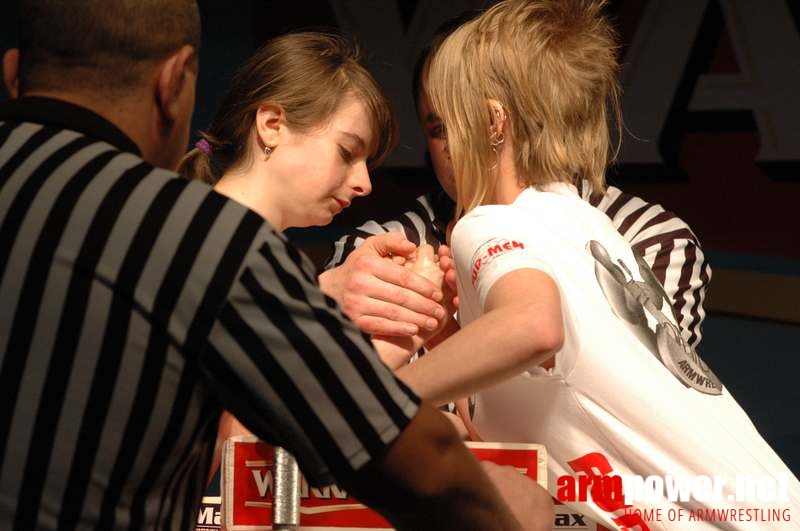 Mistrzostwa Polski 2008 - Prawa ręka # Siłowanie na ręce # Armwrestling # Armpower.net