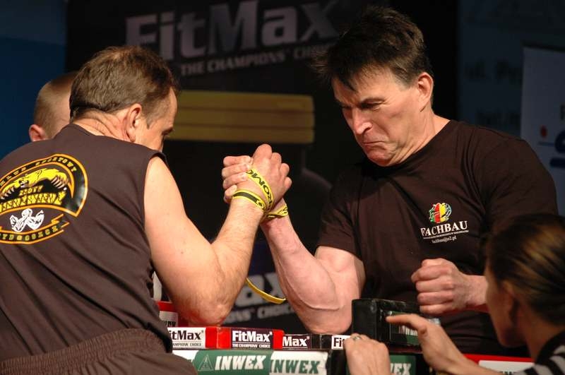 Mistrzostwa Polski 2008 - Prawa ręka # Siłowanie na ręce # Armwrestling # Armpower.net