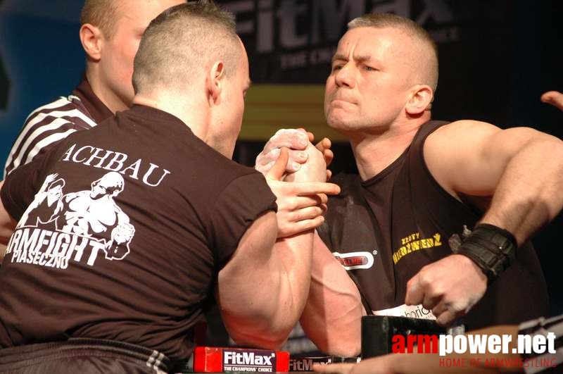 Mistrzostwa Polski 2008 - Prawa ręka # Siłowanie na ręce # Armwrestling # Armpower.net