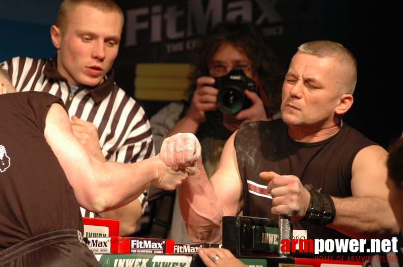 Mistrzostwa Polski 2008 - Prawa ręka # Armwrestling # Armpower.net