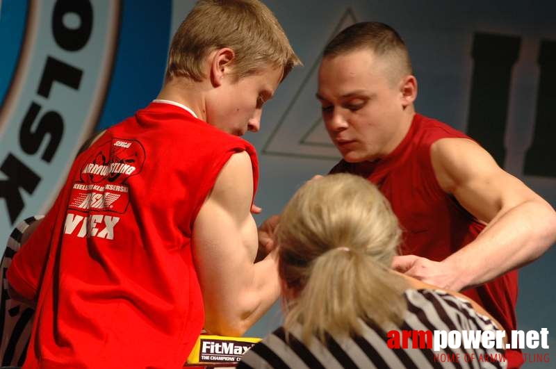 Mistrzostwa Polski 2008 - Prawa ręka # Siłowanie na ręce # Armwrestling # Armpower.net