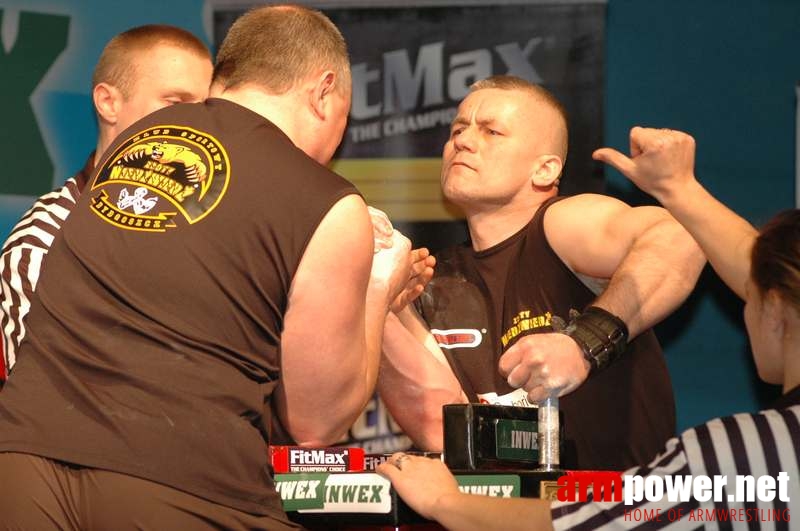 Mistrzostwa Polski 2008 - Prawa ręka # Siłowanie na ręce # Armwrestling # Armpower.net