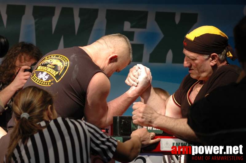 Mistrzostwa Polski 2008 - Prawa ręka # Siłowanie na ręce # Armwrestling # Armpower.net