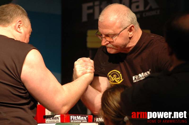 Mistrzostwa Polski 2008 - Prawa ręka # Armwrestling # Armpower.net