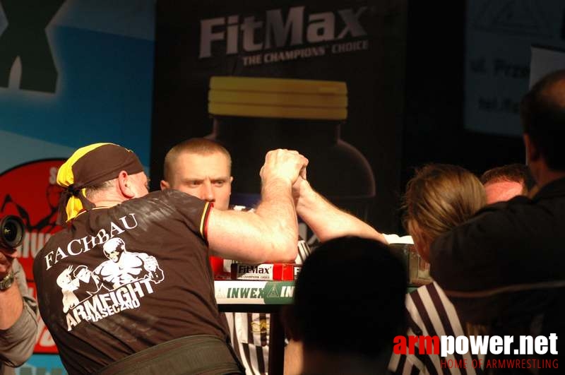 Mistrzostwa Polski 2008 - Prawa ręka # Siłowanie na ręce # Armwrestling # Armpower.net