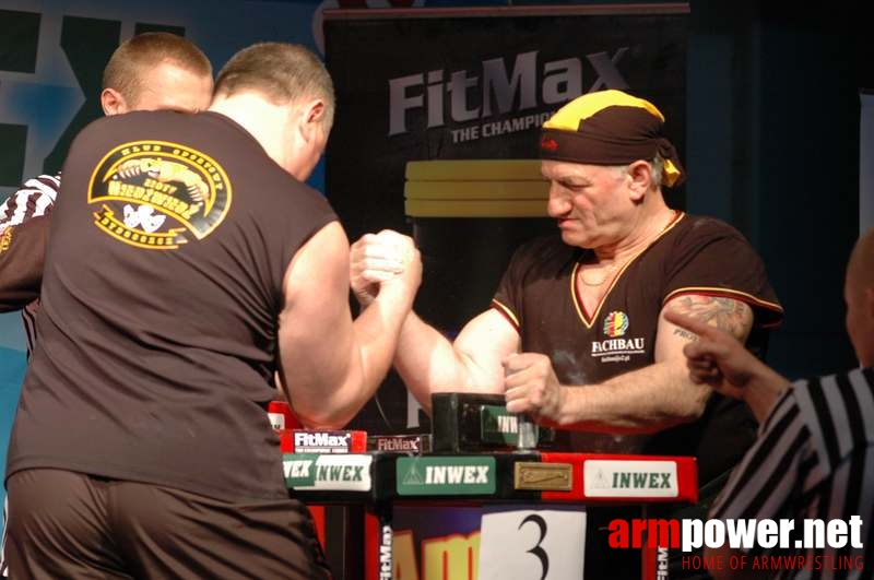 Mistrzostwa Polski 2008 - Prawa ręka # Siłowanie na ręce # Armwrestling # Armpower.net