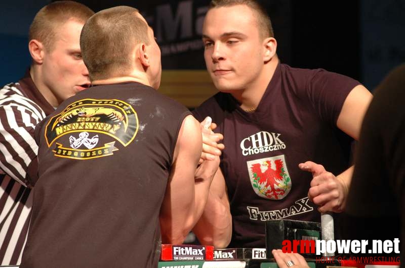 Mistrzostwa Polski 2008 - Prawa ręka # Armwrestling # Armpower.net