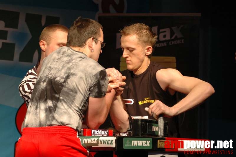 Mistrzostwa Polski 2008 - Prawa ręka # Armwrestling # Armpower.net