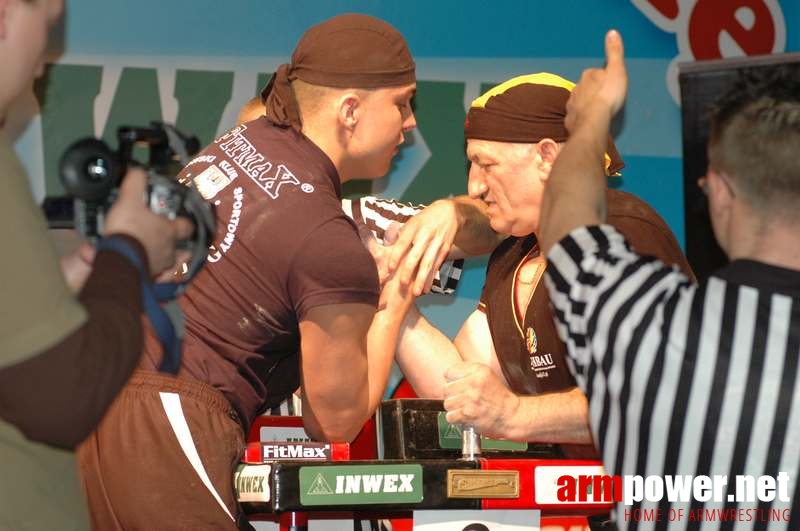 Mistrzostwa Polski 2008 - Prawa ręka # Armwrestling # Armpower.net