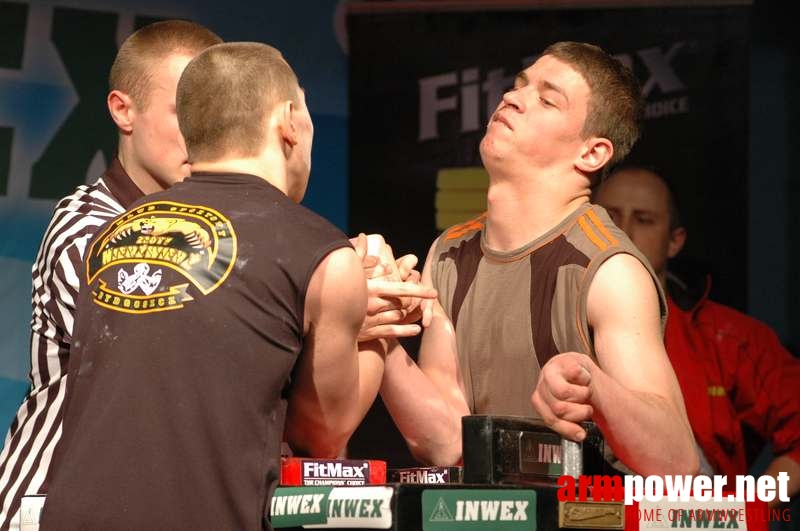 Mistrzostwa Polski 2008 - Prawa ręka # Siłowanie na ręce # Armwrestling # Armpower.net