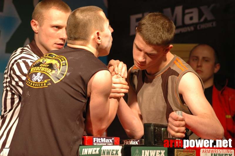 Mistrzostwa Polski 2008 - Prawa ręka # Armwrestling # Armpower.net