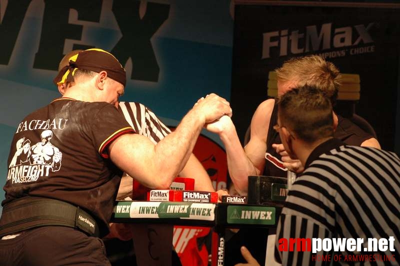 Mistrzostwa Polski 2008 - Prawa ręka # Armwrestling # Armpower.net