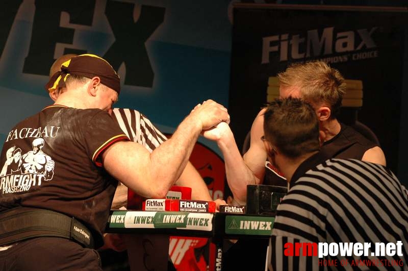 Mistrzostwa Polski 2008 - Prawa ręka # Armwrestling # Armpower.net