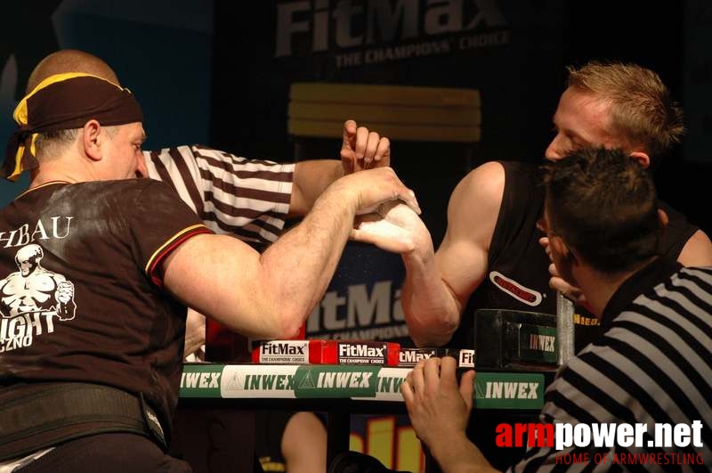 Mistrzostwa Polski 2008 - Prawa ręka # Siłowanie na ręce # Armwrestling # Armpower.net