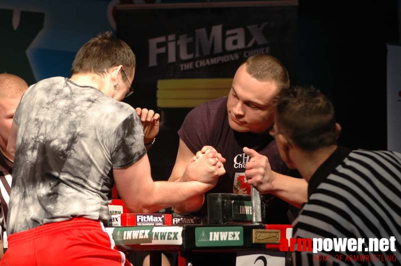 Mistrzostwa Polski 2008 - Prawa ręka # Siłowanie na ręce # Armwrestling # Armpower.net