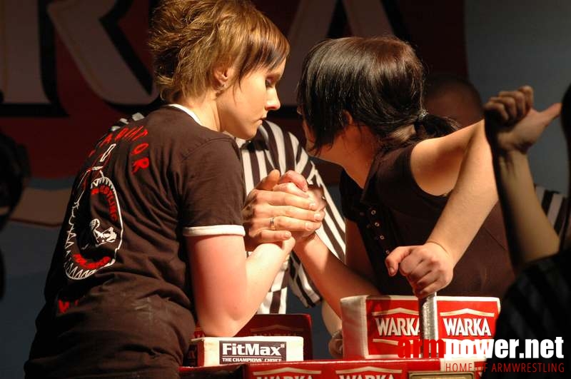 Mistrzostwa Polski 2008 - Prawa ręka # Siłowanie na ręce # Armwrestling # Armpower.net