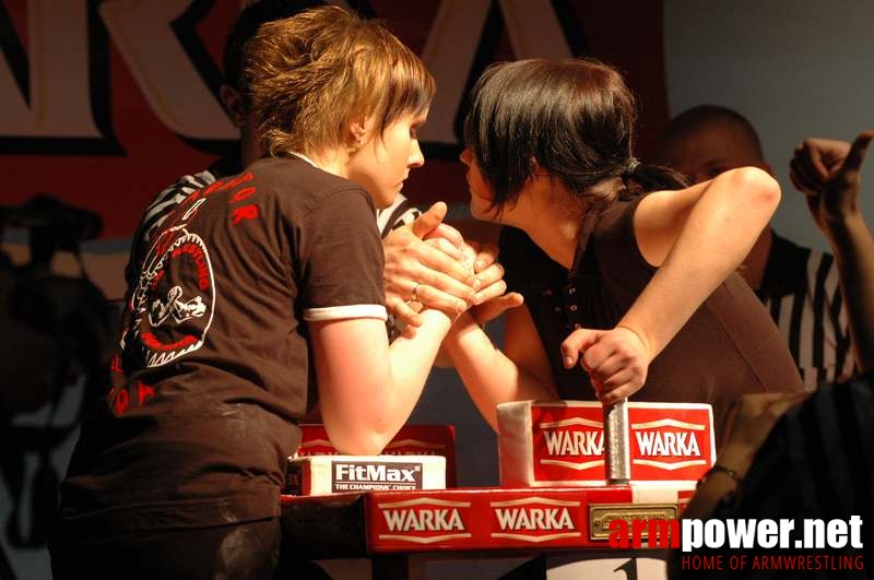 Mistrzostwa Polski 2008 - Prawa ręka # Siłowanie na ręce # Armwrestling # Armpower.net