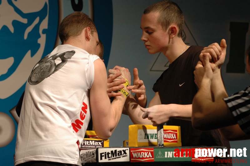 Mistrzostwa Polski 2008 - Prawa ręka # Siłowanie na ręce # Armwrestling # Armpower.net