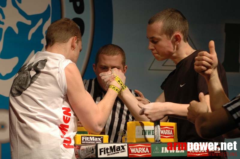 Mistrzostwa Polski 2008 - Prawa ręka # Aрмспорт # Armsport # Armpower.net