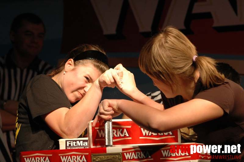 Mistrzostwa Polski 2008 - Prawa ręka # Siłowanie na ręce # Armwrestling # Armpower.net