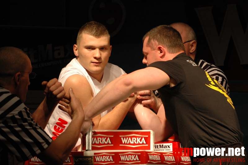 Mistrzostwa Polski 2008 - Prawa ręka # Siłowanie na ręce # Armwrestling # Armpower.net