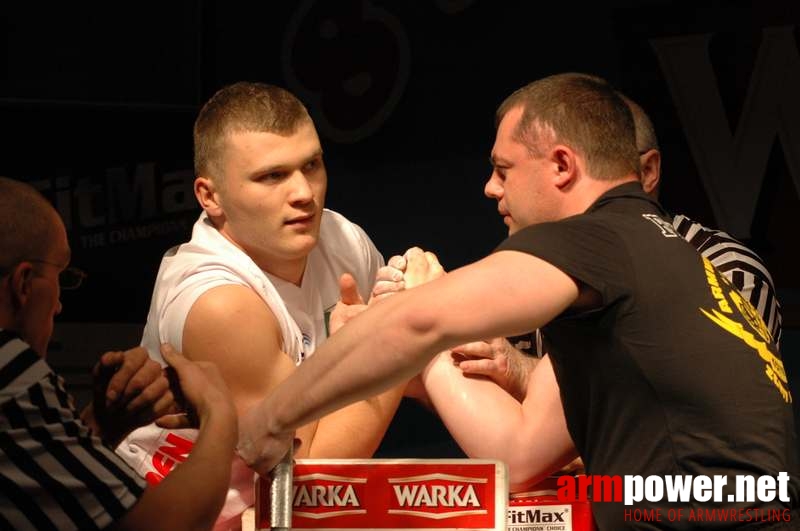 Mistrzostwa Polski 2008 - Prawa ręka # Armwrestling # Armpower.net