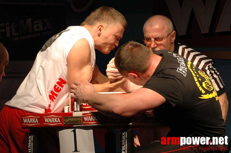 Mistrzostwa Polski 2008 - Prawa ręka # Siłowanie na ręce # Armwrestling # Armpower.net