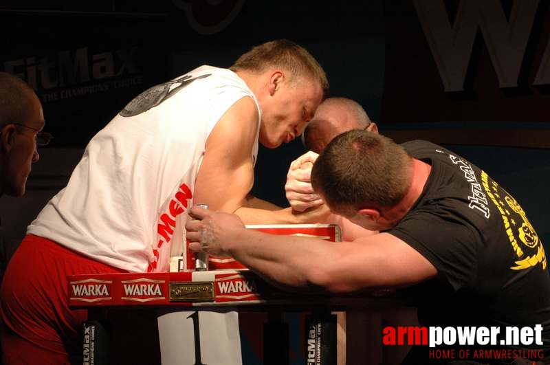 Mistrzostwa Polski 2008 - Prawa ręka # Siłowanie na ręce # Armwrestling # Armpower.net