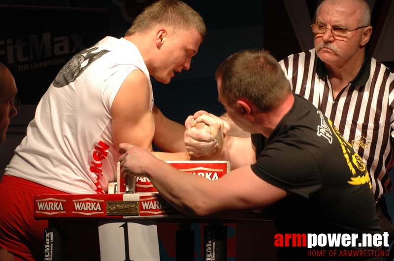 Mistrzostwa Polski 2008 - Prawa ręka # Armwrestling # Armpower.net