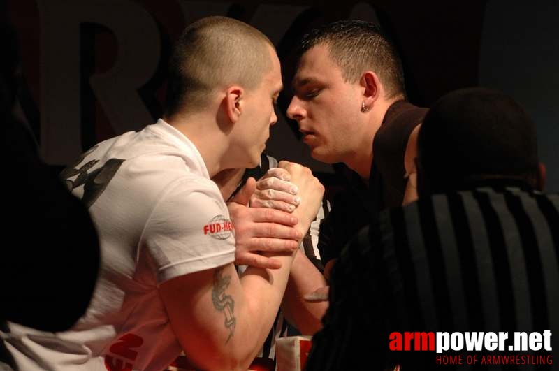 Mistrzostwa Polski 2008 - Prawa ręka # Siłowanie na ręce # Armwrestling # Armpower.net