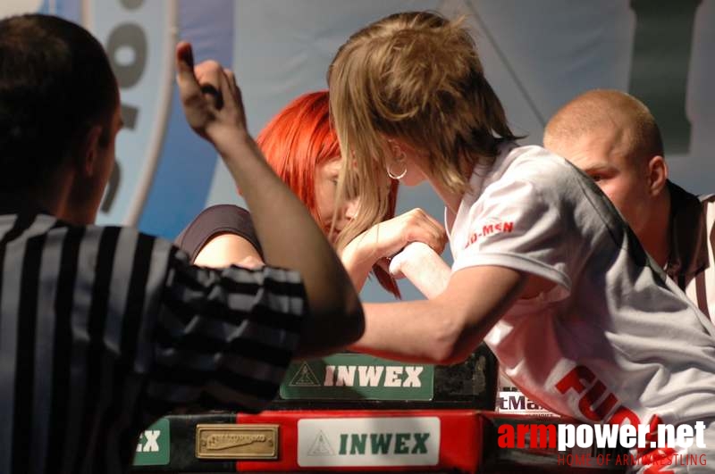 Mistrzostwa Polski 2008 - Prawa ręka # Siłowanie na ręce # Armwrestling # Armpower.net