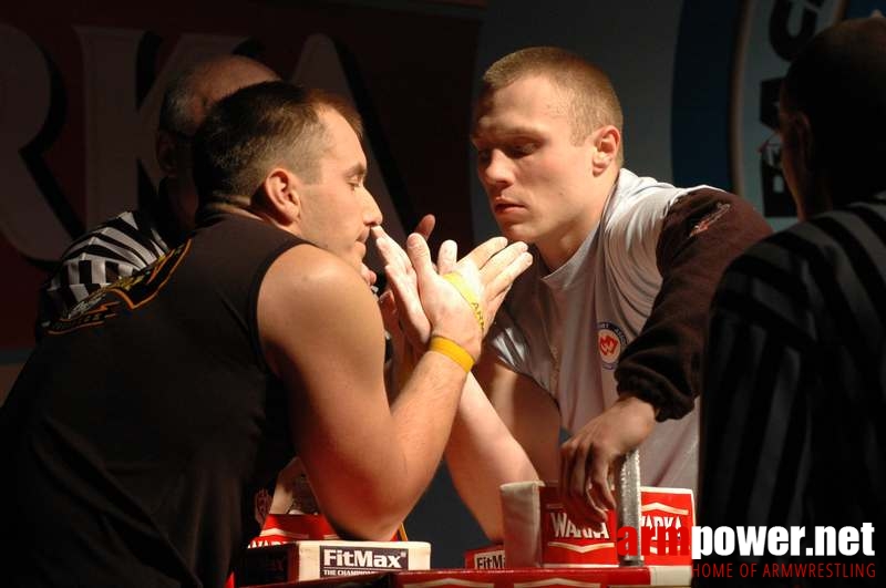 Mistrzostwa Polski 2008 - Prawa ręka # Siłowanie na ręce # Armwrestling # Armpower.net