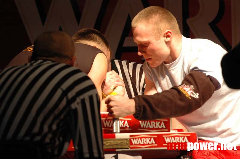 Mistrzostwa Polski 2008 - Prawa ręka # Armwrestling # Armpower.net