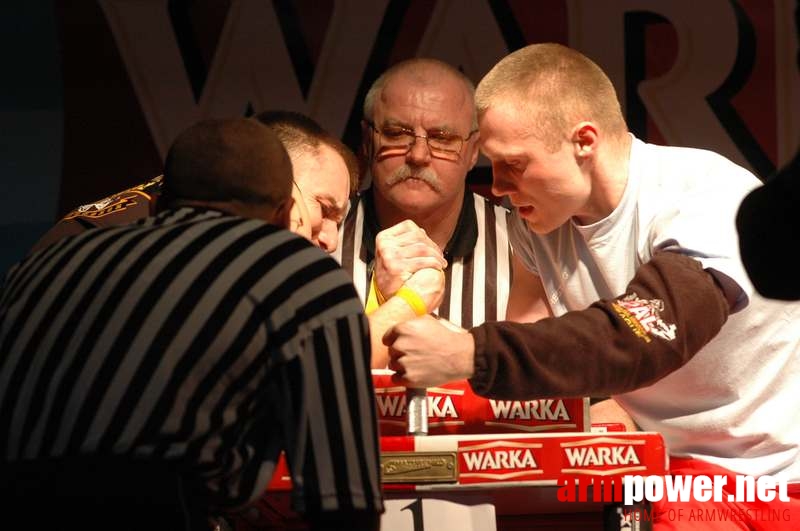 Mistrzostwa Polski 2008 - Prawa ręka # Siłowanie na ręce # Armwrestling # Armpower.net