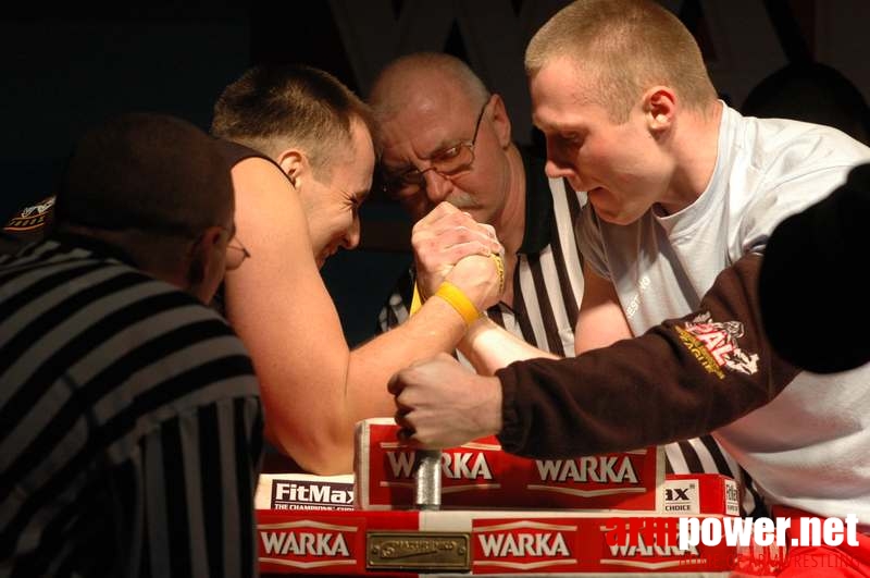 Mistrzostwa Polski 2008 - Prawa ręka # Siłowanie na ręce # Armwrestling # Armpower.net