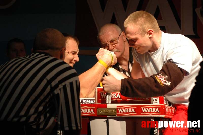 Mistrzostwa Polski 2008 - Prawa ręka # Siłowanie na ręce # Armwrestling # Armpower.net