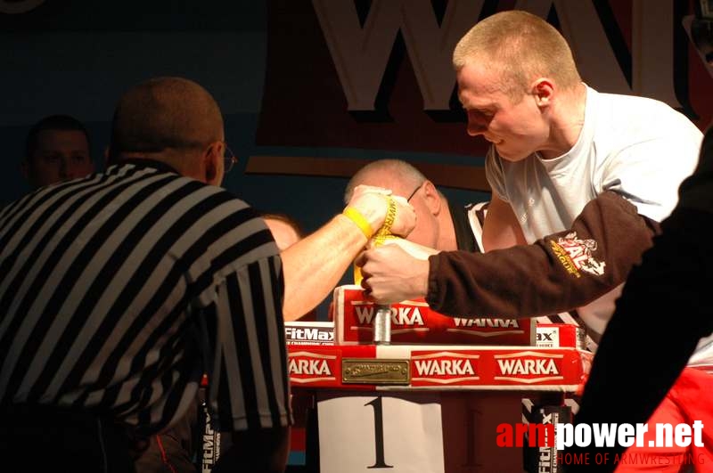 Mistrzostwa Polski 2008 - Prawa ręka # Siłowanie na ręce # Armwrestling # Armpower.net