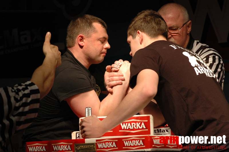 Mistrzostwa Polski 2008 - Prawa ręka # Armwrestling # Armpower.net