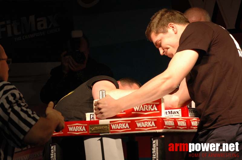 Mistrzostwa Polski 2008 - Prawa ręka # Siłowanie na ręce # Armwrestling # Armpower.net