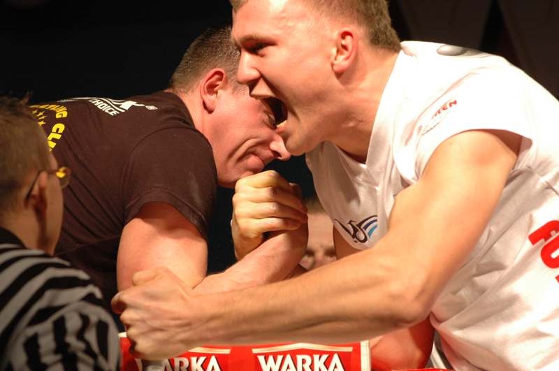 Mistrzostwa Polski 2008 - Prawa ręka # Siłowanie na ręce # Armwrestling # Armpower.net